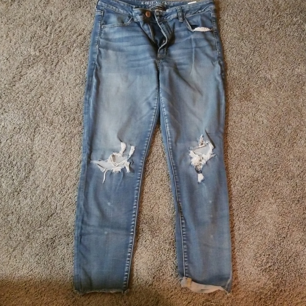 High Rise Jegging